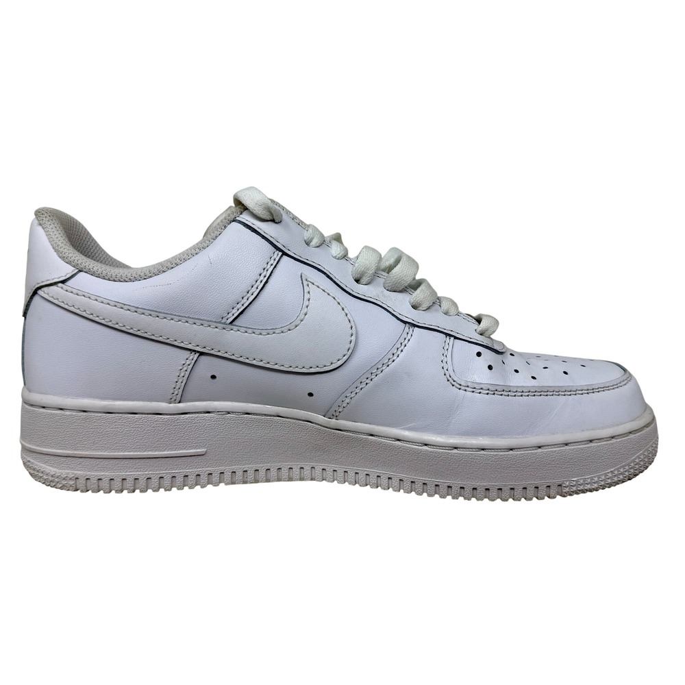 Nike Air Force 1 '07 Women's 9.5 White Low Top Sneakers DD8959-100 - Picture 4 of 16